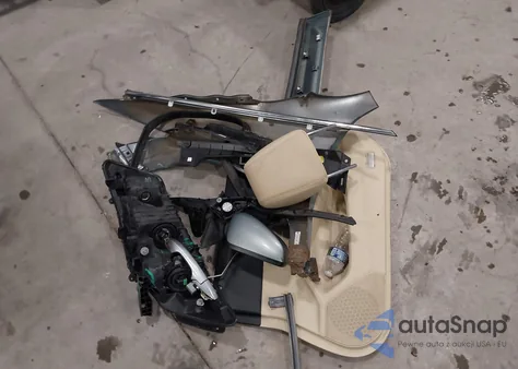 2012 Honda Crosstour Ex-L из США, поврежденный, VIN 5J6TF2H50CL009429